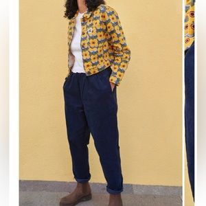 Lucy and Yak Blue Cord Billie’s